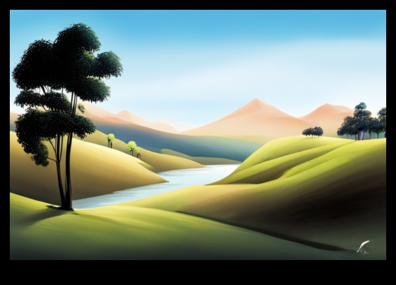 Mierīgi pārdomas: ainavu fotogrāfija tās rāmākajā veidā