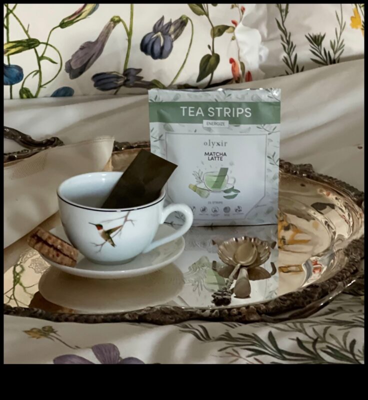 Brokastis Zen: Sāciet savu dienu ar ledus zaļo tēju