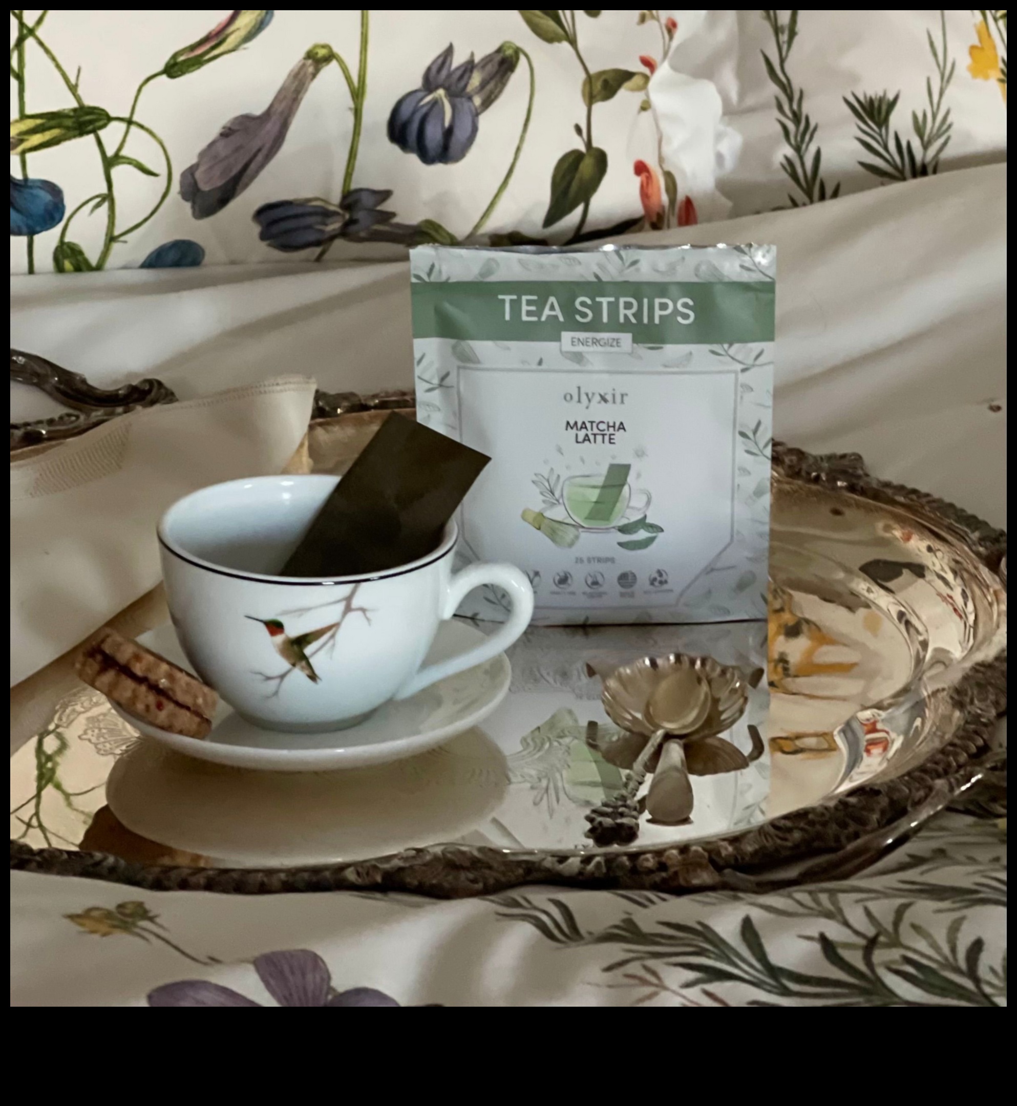 Brokastis Zen: Sāciet savu dienu ar ledus zaļo tēju