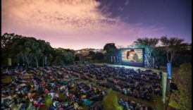 Kā ainavas iedvesmo un ietekmē brīvdabas filmu seansu noformējumu?