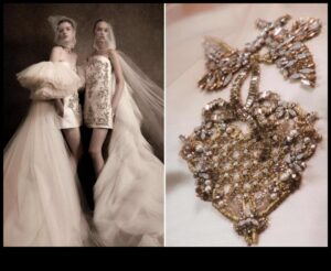 Couture Cool: uzlabojiet savu izskatu ar modernām līgavām