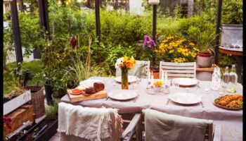 Dārza ballītes: svinības dabiskā vidē