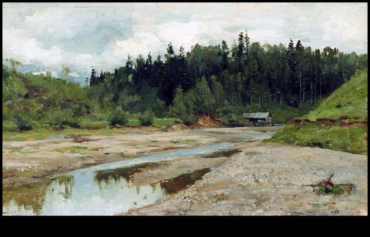 Spilgti skati: satriecošu ainavu gobelēns