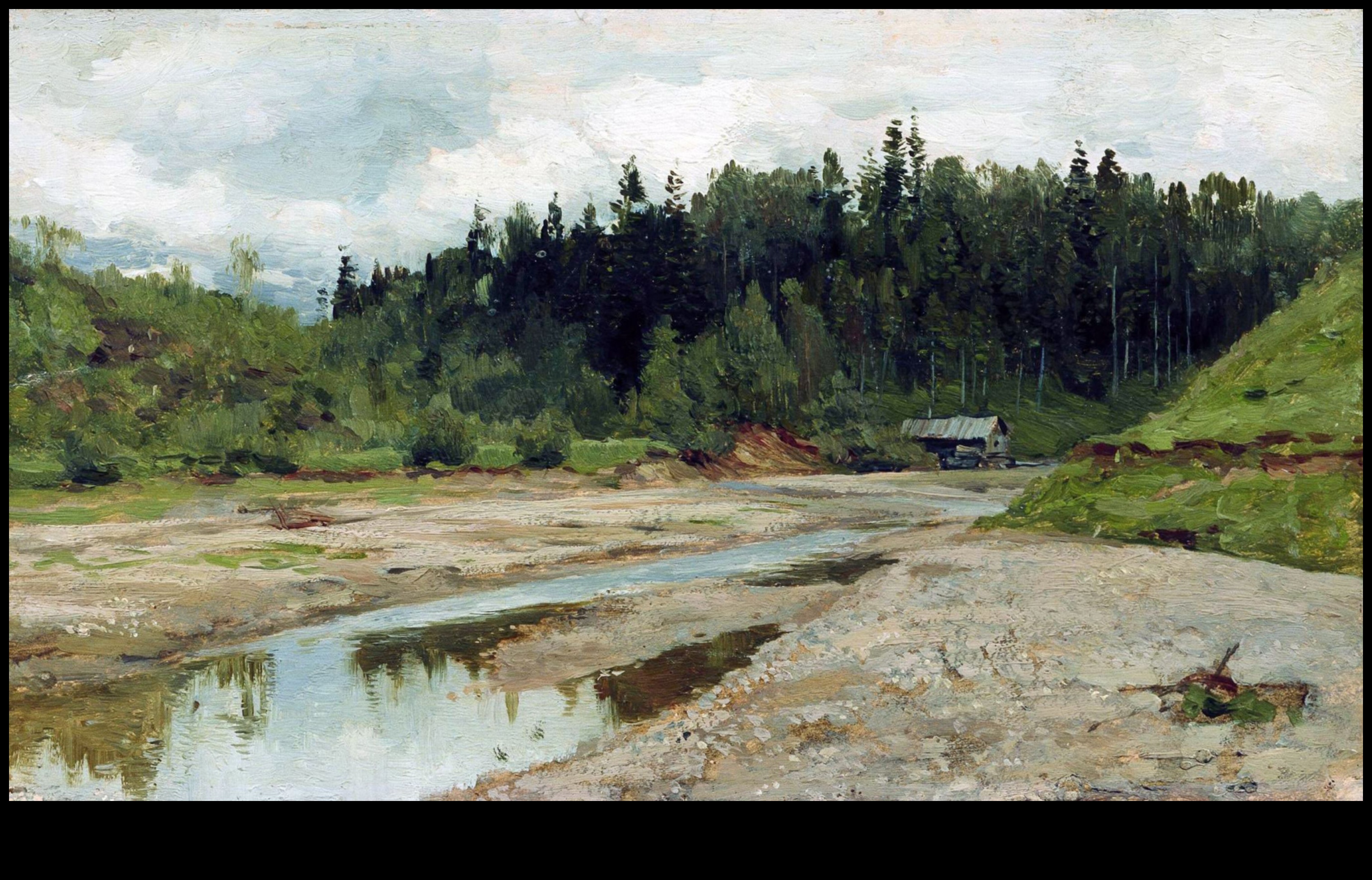 Spilgti skati: satriecošu ainavu gobelēns