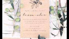 Eleganti čuksti: mākslinieciski kāzu ielūgumi