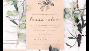 Eleganti čuksti: mākslinieciski kāzu ielūgumi