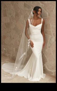 Ēterisks skaistums: līgavas tērpa ikonas