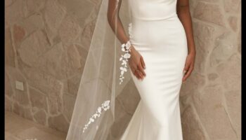 Ēterisks skaistums: līgavas tērpa ikonas