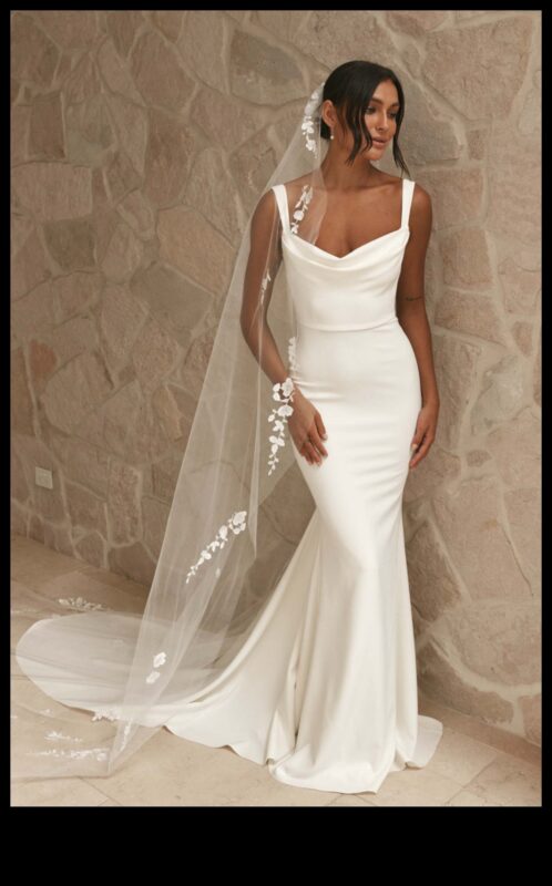 Ēterisks skaistums: līgavas tērpa ikonas