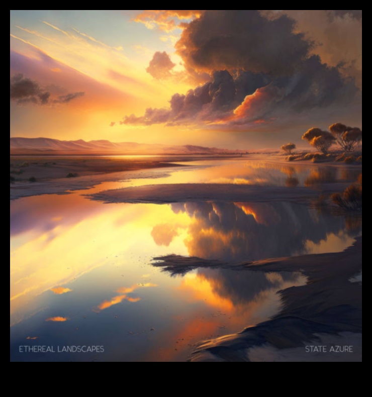 Ēteriskas bēgšanas: sapņainas ainavas fotogrāfijās