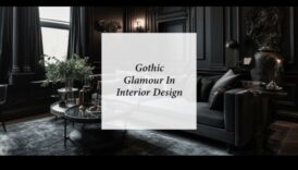 Gothic Glam: izrotājieties tumsas elegancē