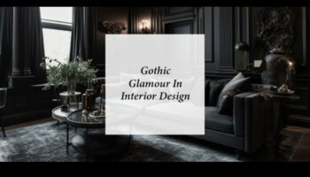 Gothic Glam: izrotājieties tumsas elegancē
