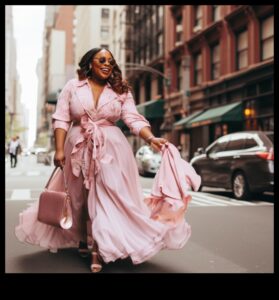 Izsmalcinātība ar lielu izmēru: stilīgi lielizmēra tērpi