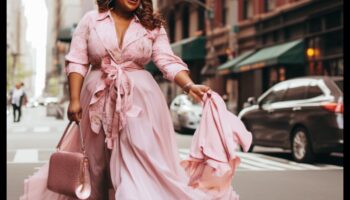 Izsmalcinātība ar lielu izmēru: stilīgi lielizmēra tērpi