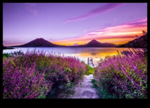 Sapņu audekls: izteiksmīga ainavu fotogrāfija, kas iedvesmo