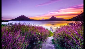 Sapņu audekls: izteiksmīga ainavu fotogrāfija, kas iedvesmo