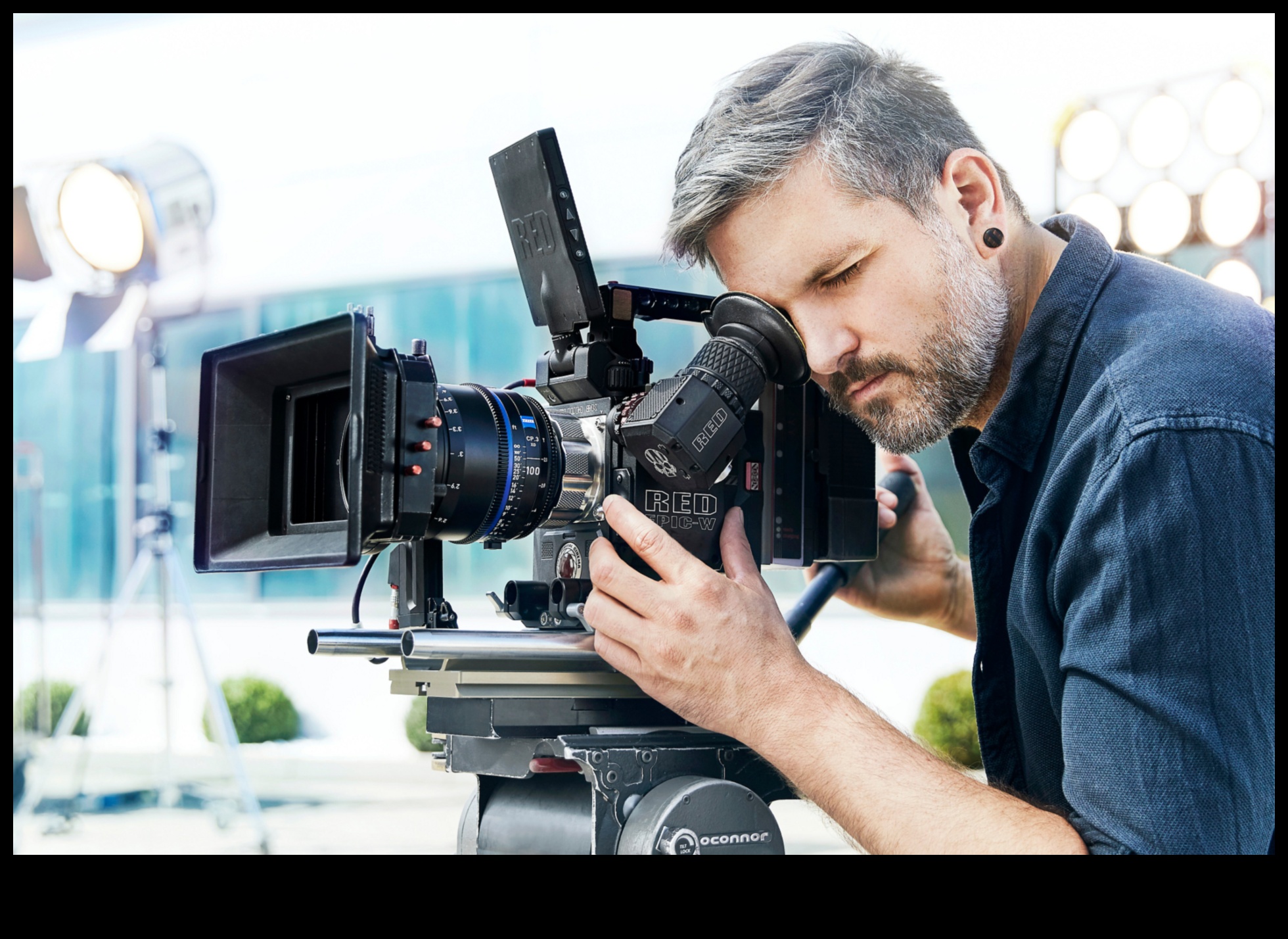 Kinematogrāfiska tveršana: Kinematogrāfijas apgūšana ar augstākās kvalitātes objektīviem