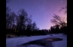 Krēsla un rītausma: krēslas pārejas ainavu fotogrāfijā