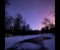 Krēsla un rītausma: krēslas pārejas ainavu fotogrāfijā