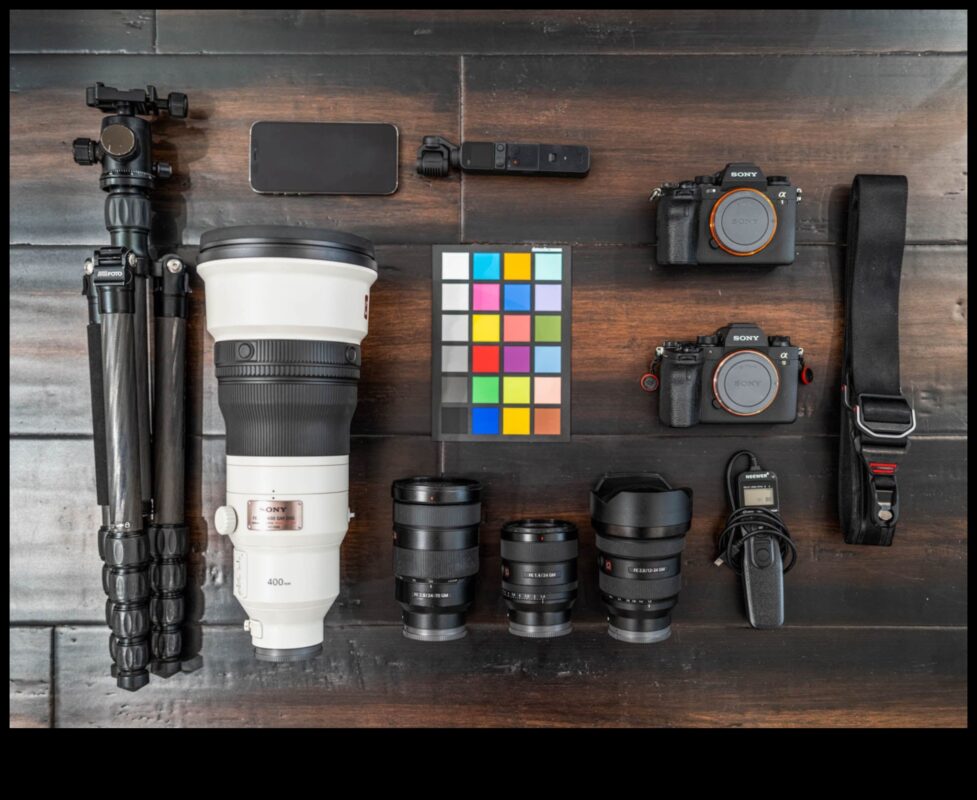 Lens Luxe: Izpētiet augstākās klases fotografēšanas aprīkojuma virsotnes