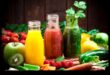 Malkojiet un izbaudiet: atklājiet svaigu dārzeņu sulu garšas bagātības