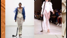 Modes virzība uz priekšu: avangarda dizains