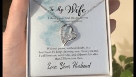 Mūžīgais apskāviens: ieslēdzieties mūžīgā mīlestībā ar mūsu mūžīgo kaklarotu stilu