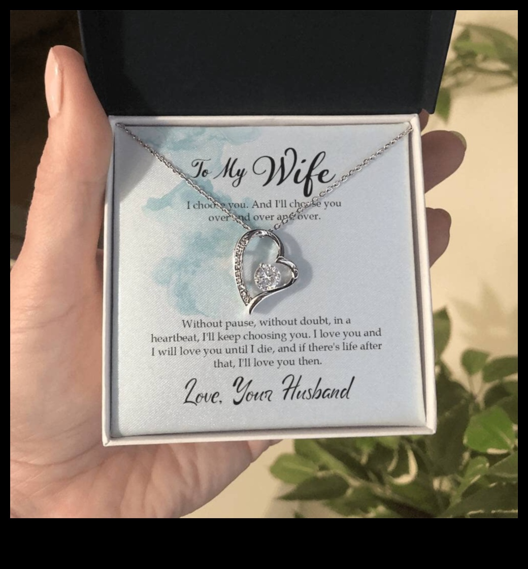 Mūžīgais apskāviens: ieslēdzieties mūžīgā mīlestībā ar mūsu mūžīgo kaklarotu stilu