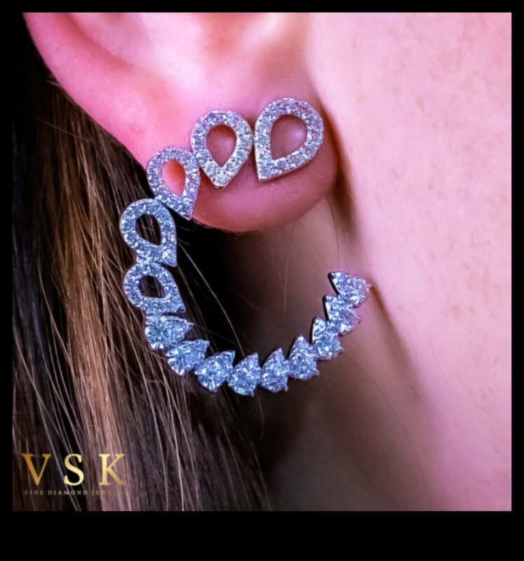 Mūžīga elegance: mūžīgs krāšņums katrā mūsu auskaru pārī