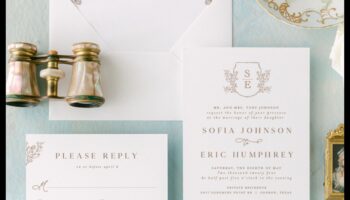 Papīra aizraušanās: kāzu ielūgumu atklāšana