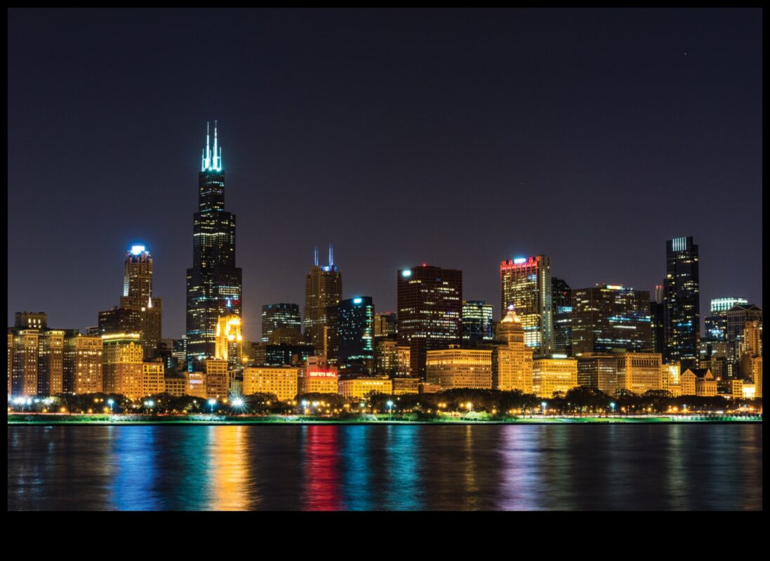 Izgaismotas pilsētas ainavas: Arhitektūras fotogrāfijas mākslas apguve