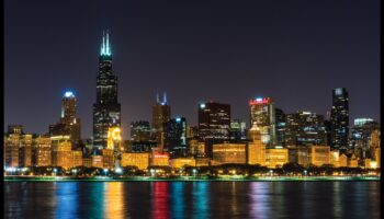 Izgaismotas pilsētas ainavas: Arhitektūras fotogrāfijas mākslas apguve