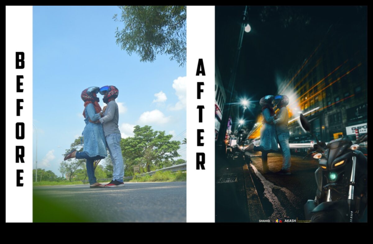 Pikseļu pilnība: attēlu pārveidošana, izmantojot Photoshop Magic