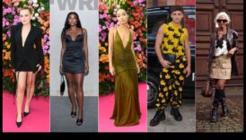 Pārpilnība: slavenību tērpi izrādes apstāšanās stilam