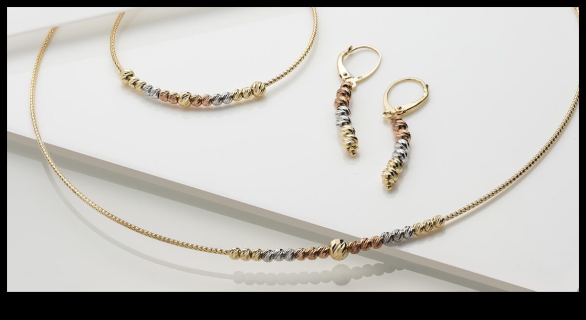 Radiant Allure: Zelta rotaslietu skaistuma atklāšana