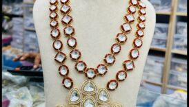 Regal Radiance: apskāviens majestātisko skaistumu ar mūsu karaliskās kaklarotas stilus