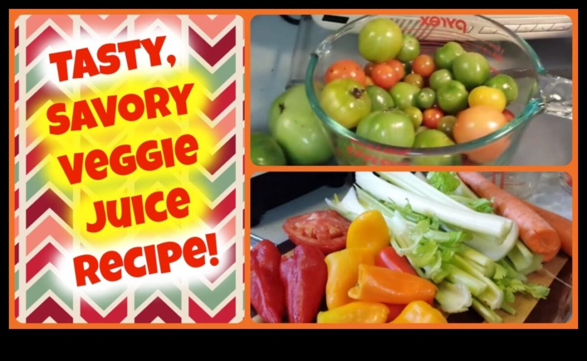 Garšīgas dārzeņu sajūtas: radošu un garšīgu sulu kombināciju izveide