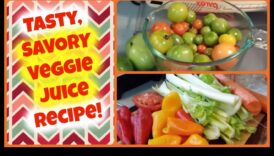 Garšīgas dārzeņu sajūtas: radošu un garšīgu sulu kombināciju izveide