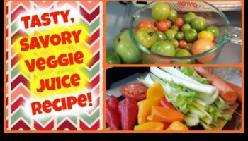 Garšīgas dārzeņu sajūtas: radošu un garšīgu sulu kombināciju izveide