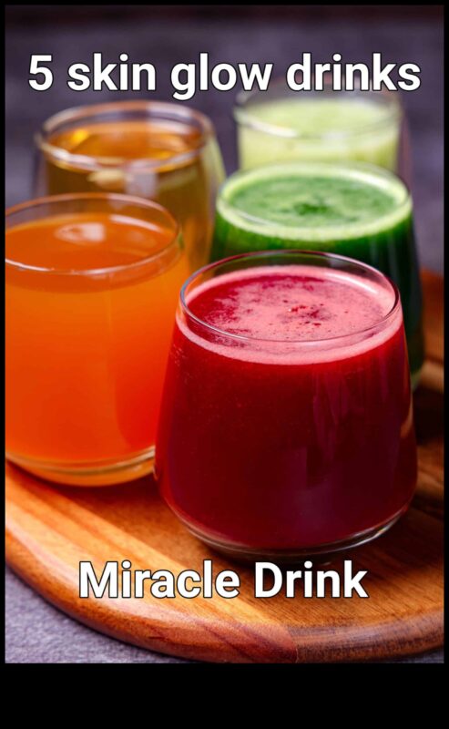 Sip and Glow: augļu smūtiji mirdzošai ādai un matiem