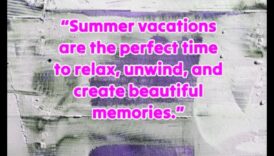 Saules apspīdētas bēgšanas: baudot vasaras burvību