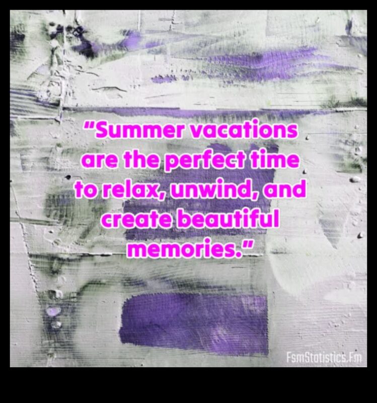 Saules apspīdētas bēgšanas: baudot vasaras burvību