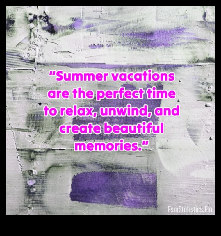 Saules apspīdētas bēgšanas: baudot vasaras burvību