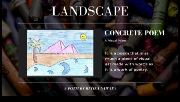 Vizuālā dzeja: izteiksmīgas un mākslinieciskas ainavas, kas stāsta