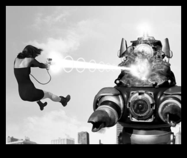 Zinātniskās fantastikas sirreālisms: nākotnes iztēle fotogrāfijas stilos